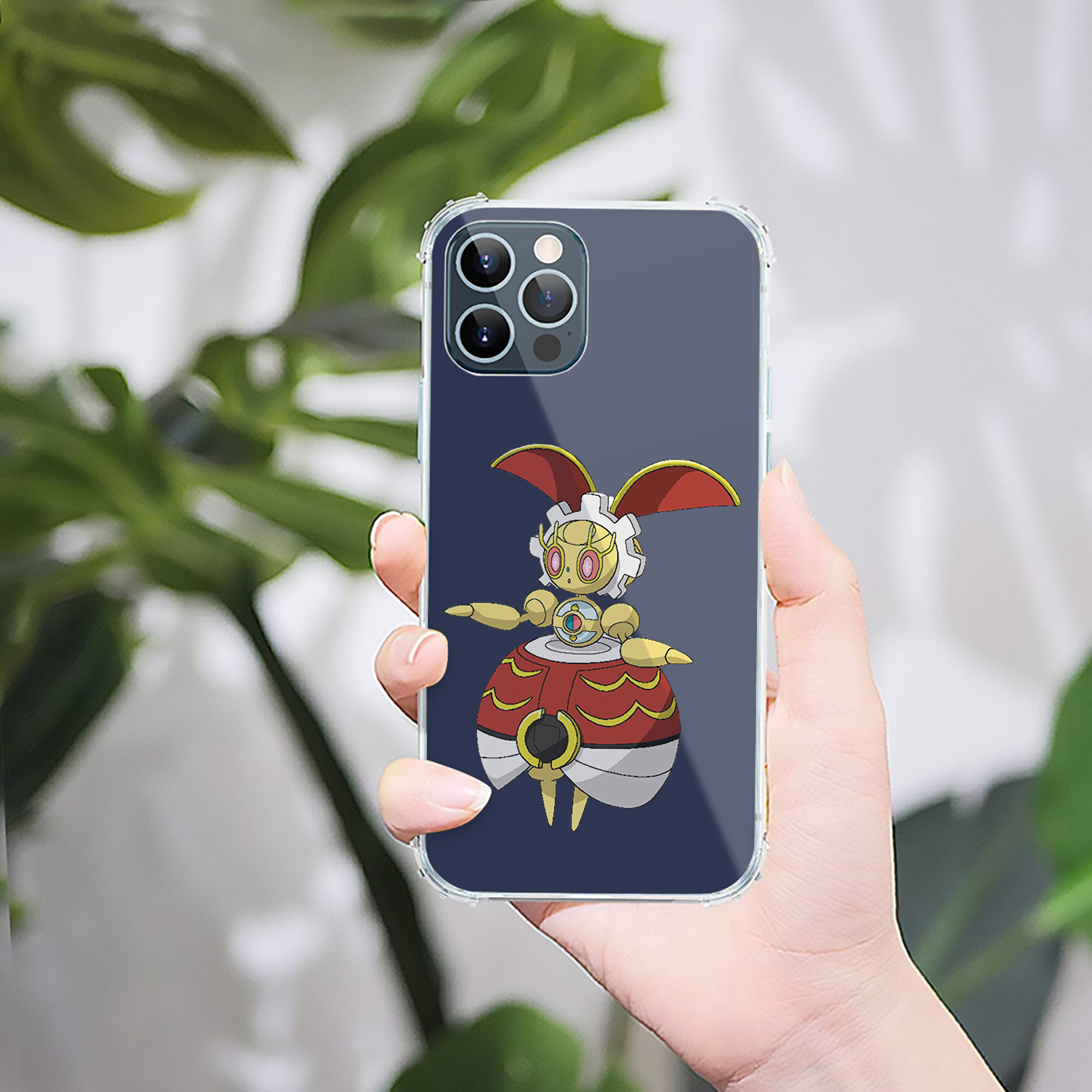 （画像用） ポケットモンスター Pokémon 【iPhone 12シリーズ対応】透明スマホケース（クリアソフトケース）